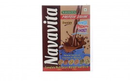 Navavita Protein Drink Chocolate   Box  400 grams